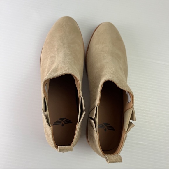 FORTRESS OF INCA Ankle Boots Womens 7 Daniela Smoke Suede Pull On Booties - Picture 8 of 12